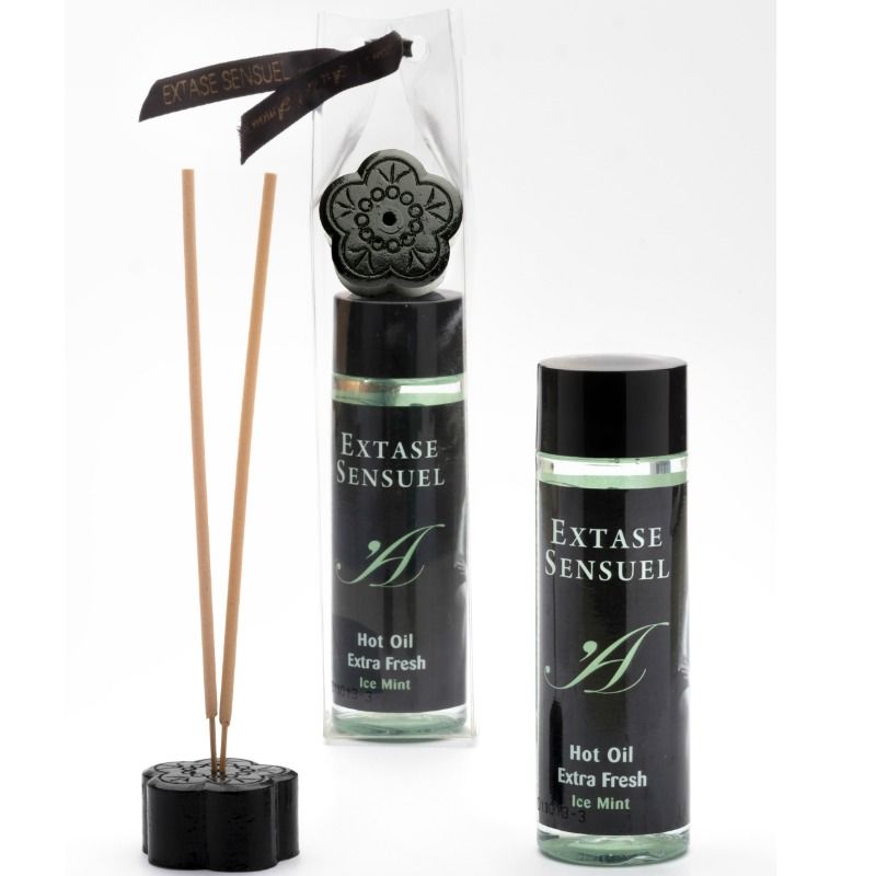 SENSUAL ECSTASY - EXTRA COOL ICE EFFECT MASSAGE OIL 100 ML