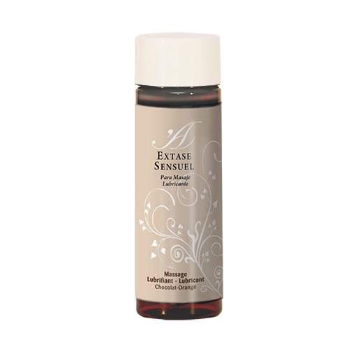 SENSUAL ECSTASY - CHOCOLATE & ORANGE LUBRICANT 100 ML
