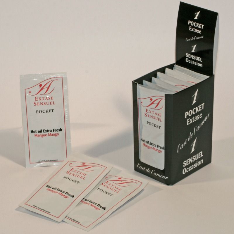 SENSUAL ECSTASY - MANGO STIMULATING OIL 10 ML