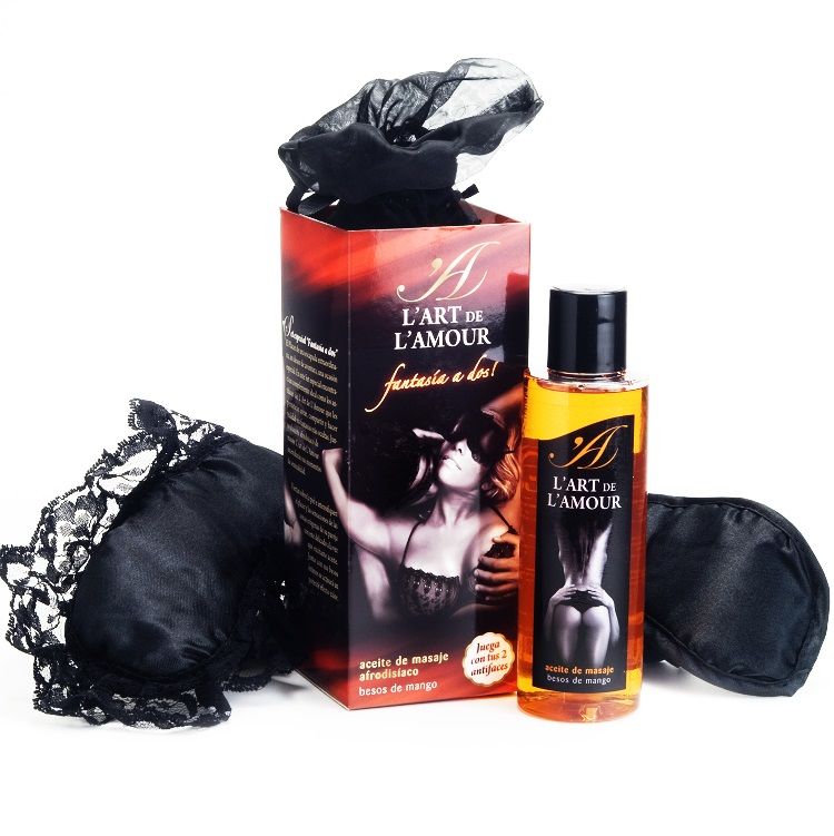 SENSUAL ECSTASY - SPECIAL FANTASY SET FOR TWO