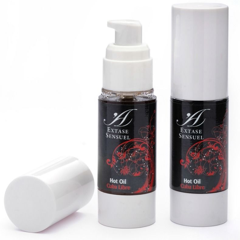SENSUAL ECSTASY - CUBA LIBRE STIMULATING WARMING OIL 30 ML