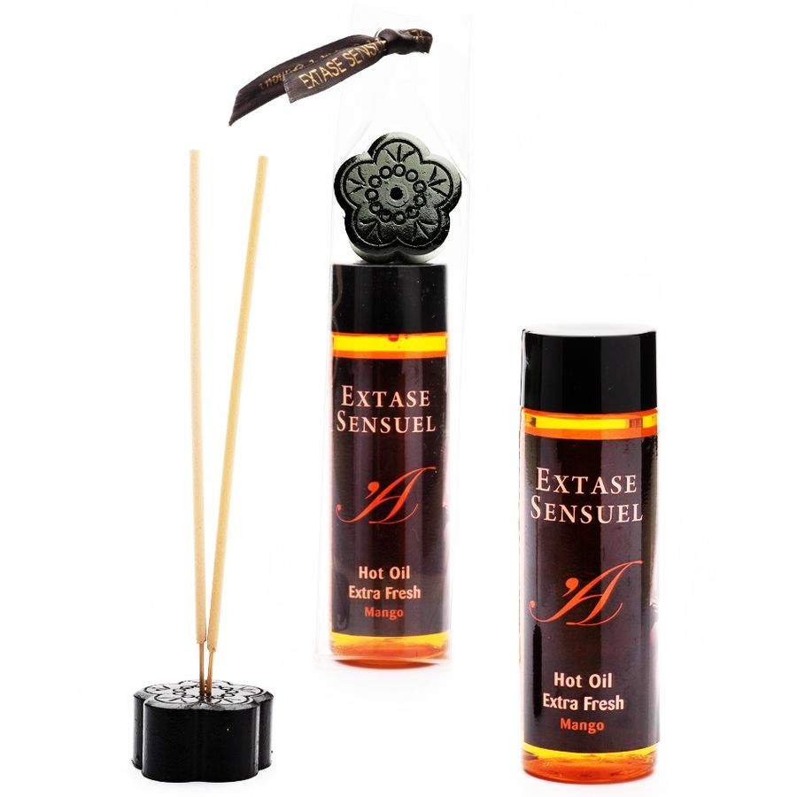 SENSUAL ECSTASY - STIMULATING MANGO OIL 100 ML