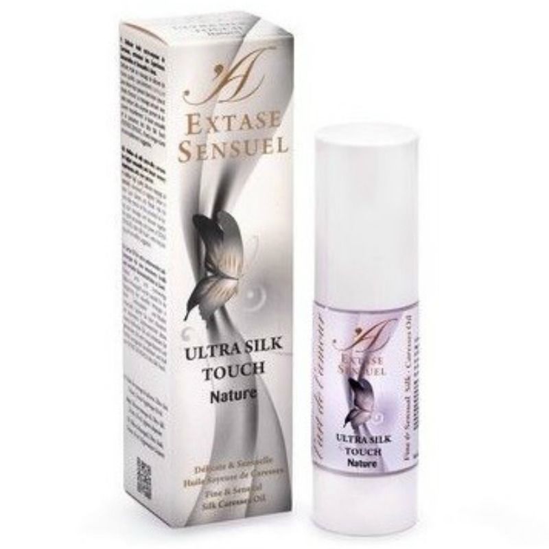 SENSUAL ECSTASY - SILK TOUCH ULTRA NATURAL OIL