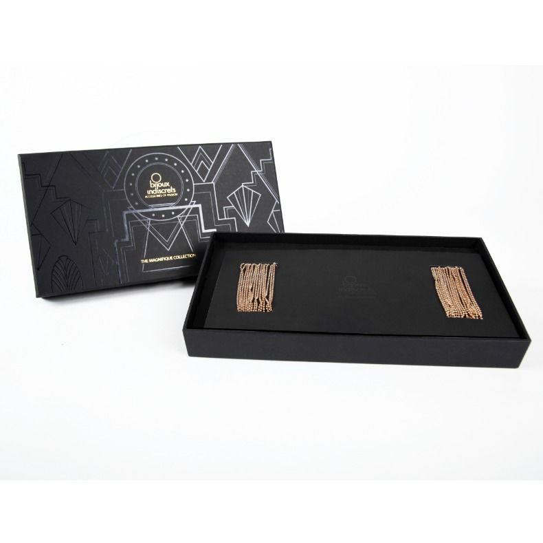 JEWELRY - MAGNIFICENT GOLD-TONE METAL CHAIN JEWELRY FOR THE WAIST