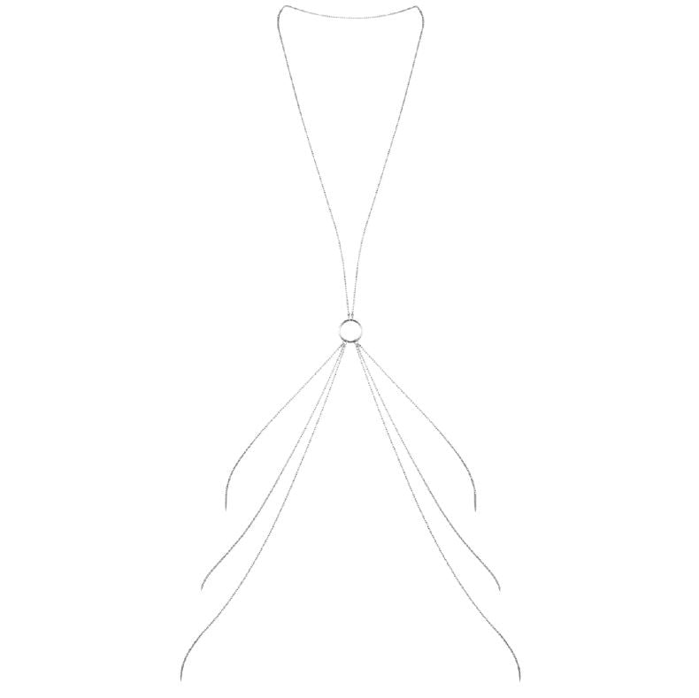 JEWELLERY - MAGNIFICENT SILVER METAL BODY CHAINS