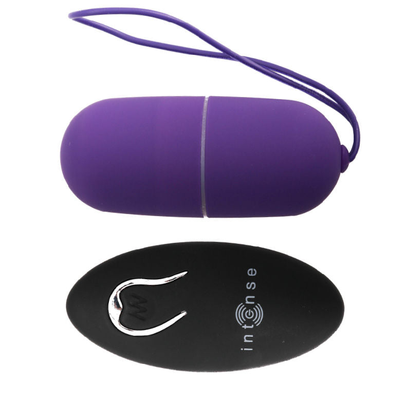 INTENSE - FLIPPY VIBRATING EGG I WITH REMOTE CONTROL PURPLE