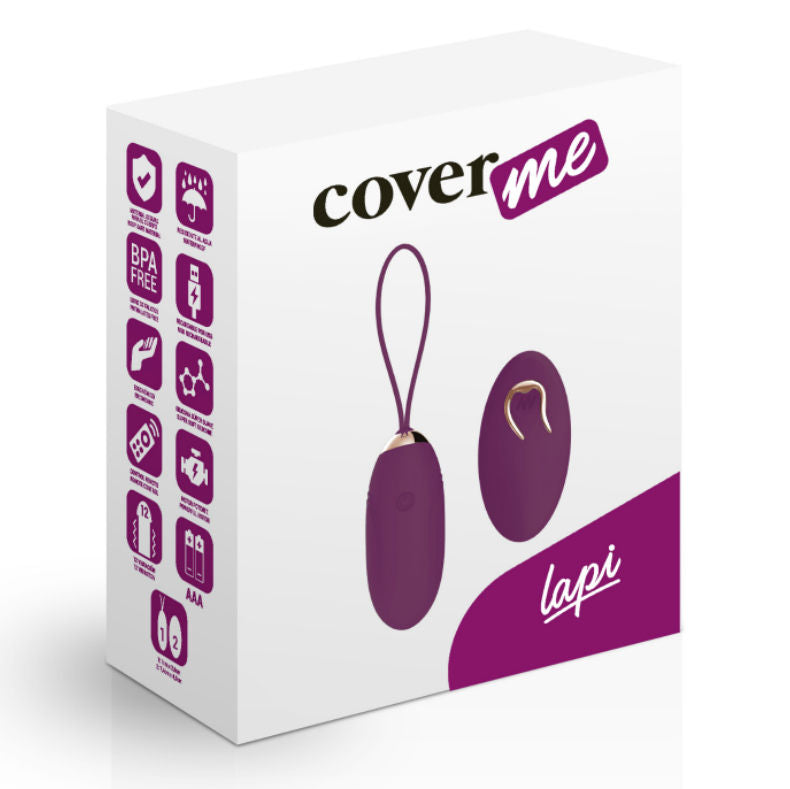 COVERME - LILAC LAPI REMOTE EGG