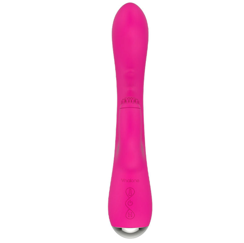 NALONE - IDOL RABBIT WITH CLITORAL ROTATION AND HEAT