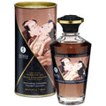 SHUNGA - WARMING MASSAGE OIL INTENSE CHOCOLATE FLAVOR 100 ML