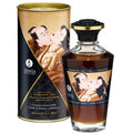 SHUNGA - WARMING MASSAGE OIL CREAMY LOVE LATTE FLAVOR 100 ML