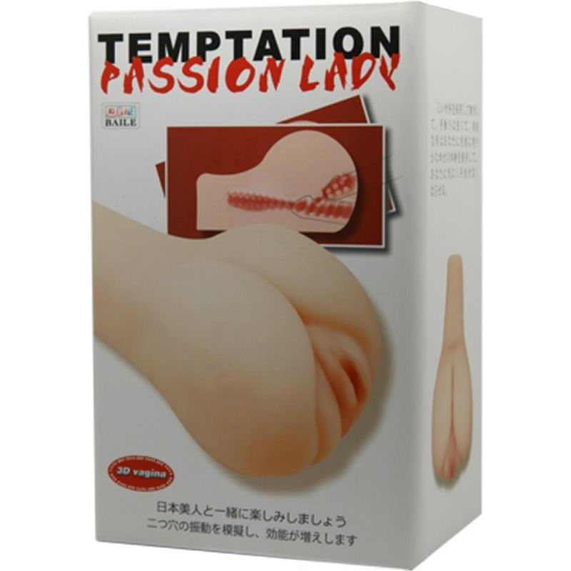 BAILE - 3D VAGINA MASTURBATOR PASSION LADY