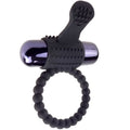 FANTASY C-RINGZ - FANTASY C-RING VIBRATING BLACK SILICONE RING
