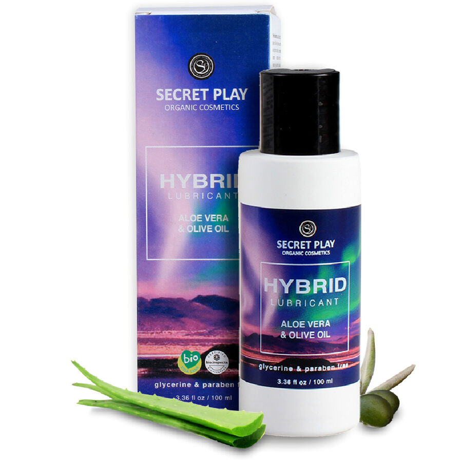 SECRETPLAY - ORGANIC HYBRID LUBRICANT 100 ML