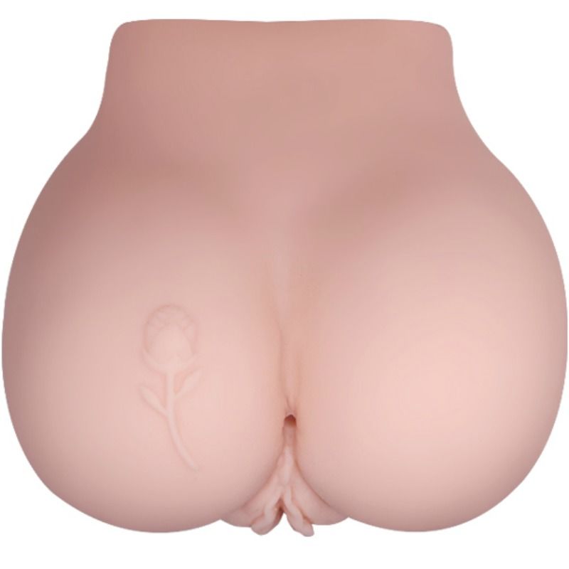 CRAZY BULL - VAGINA AND ANUS WITH REALISTIC TATTOO AND VIBRATION