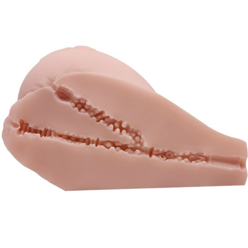 CRAZY BULL - VAGINA AND ANUS WITH REALISTIC TATTOO AND VIBRATION