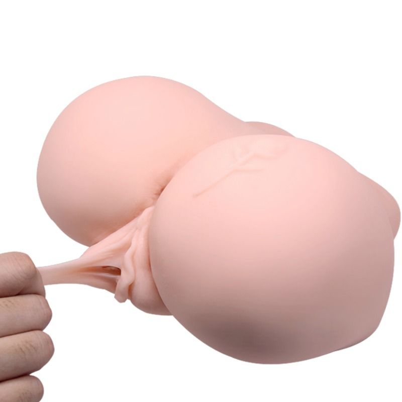 CRAZY BULL - VAGINA AND ANUS WITH REALISTIC TATTOO AND VIBRATION