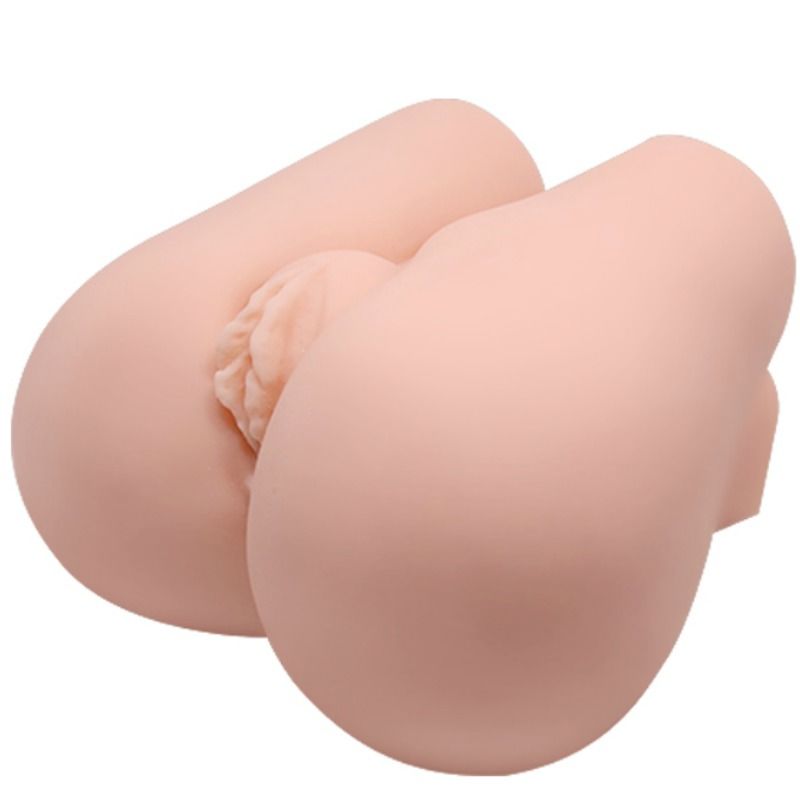 CRAZY BULL - REALISTIC VAGINA AND ANUS WITH VIBRATION 3 FUNCTION