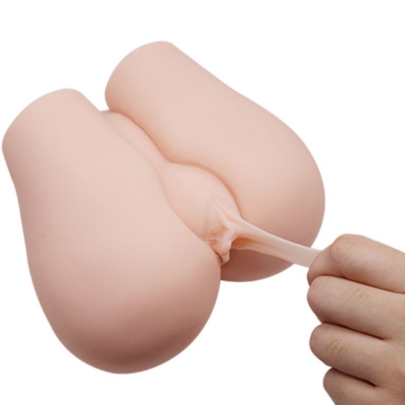 CRAZY BULL - REALISTIC VAGINA AND ANUS WITH VIBRATION 3 FUNCTION