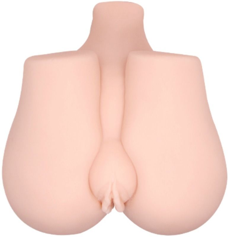 CRAZY BULL - REALISTIC VAGINA AND ANUS WITH VIBRATION 3 FUNCTION