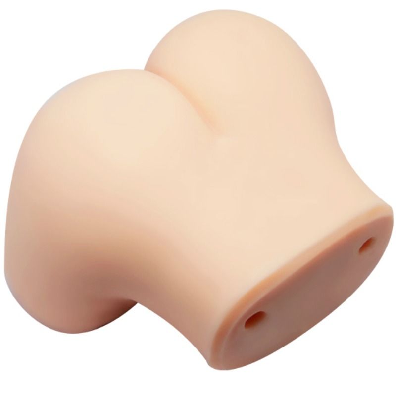 CRAZY BULL - REALISTIC VAGINA AND ANUS WITH 4 VIBRATION POSITIONS