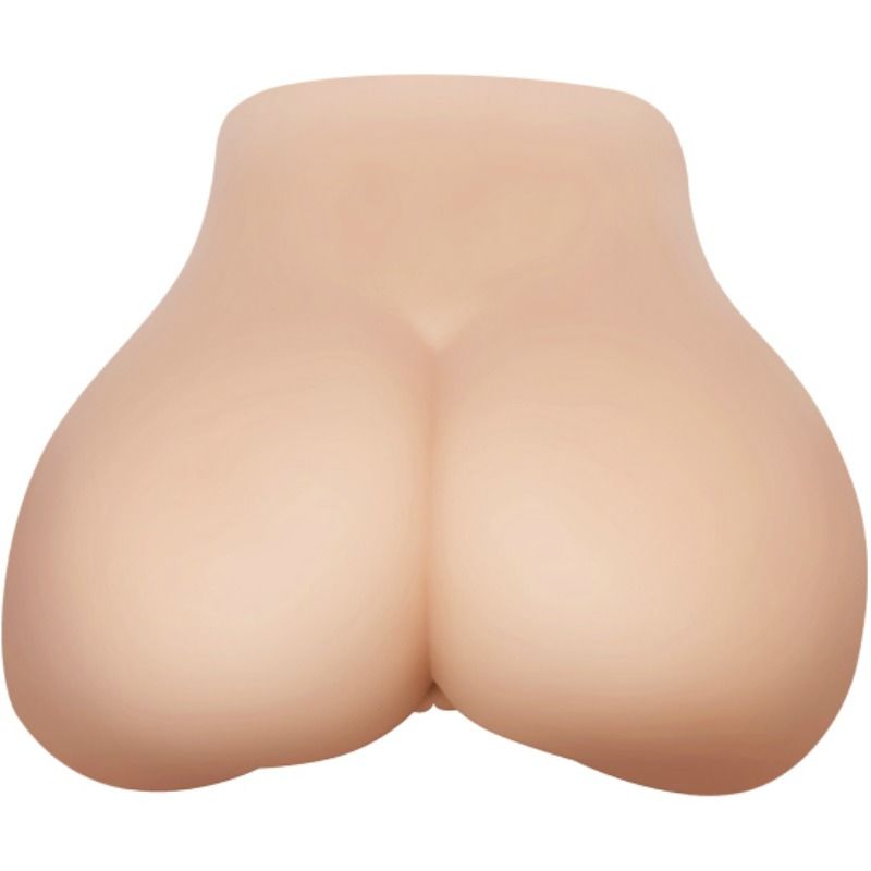 CRAZY BULL - REALISTIC VAGINA AND ANUS WITH 4 VIBRATION POSITIONS