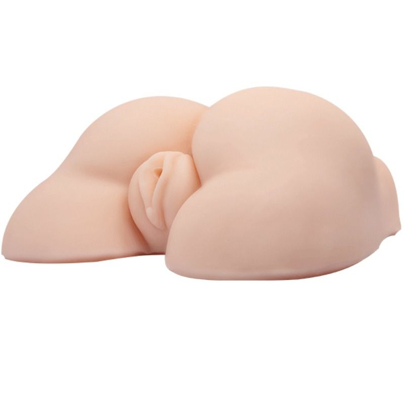 CRAZY BULL - REALISTIC VAGINA AND ANUS WITH 5 VIBRATION SETTINGS
