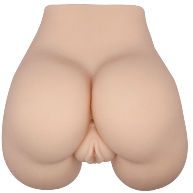 CRAZY BULL - REALISTIC VAGINA AND ANUS WITH 5 VIBRATION SETTINGS