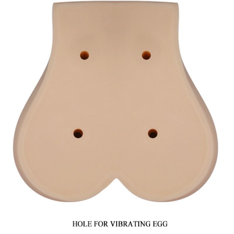CRAZY BULL - REALISTIC VAGINA AND ANUS WITH 7 VIBRATION MODES