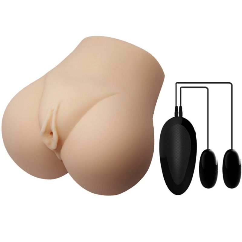 CRAZY BULL - REALISTIC VAGINA AND ANUS WITH 7 VIBRATION MODES
