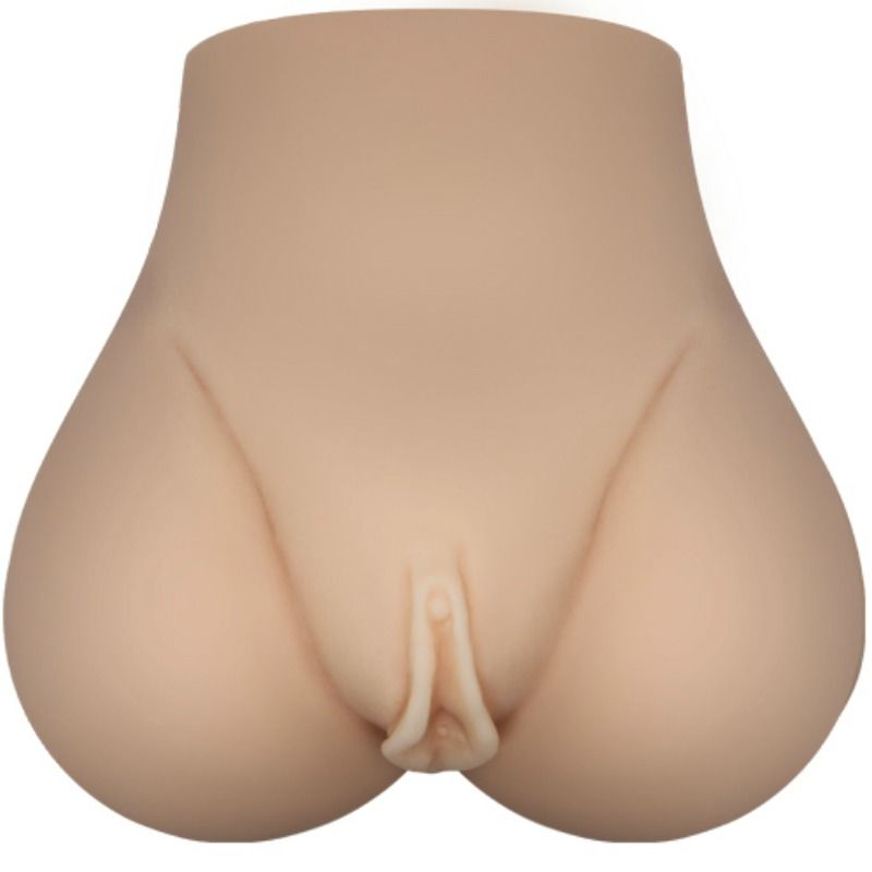 CRAZY BULL - REALISTIC VAGINA AND ANUS WITH 7 VIBRATION MODES