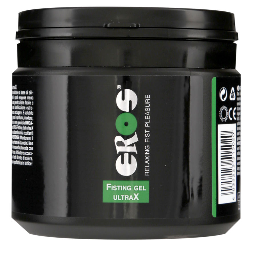 EROS - RELAXING ANAL FISTING LUBRICANT GEL 500 ML