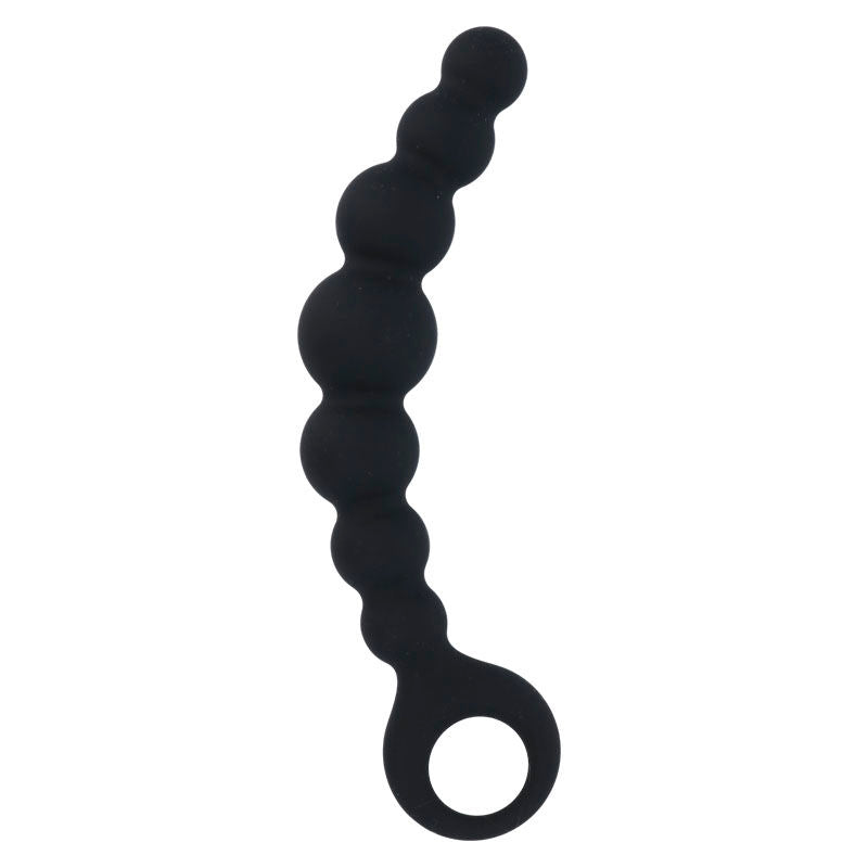 INTENSE - BLACK ANAL BEADS