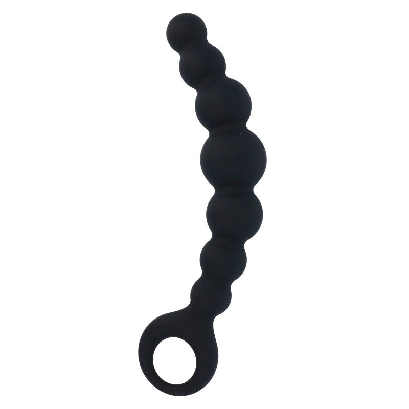 INTENSE - BLACK ANAL BEADS