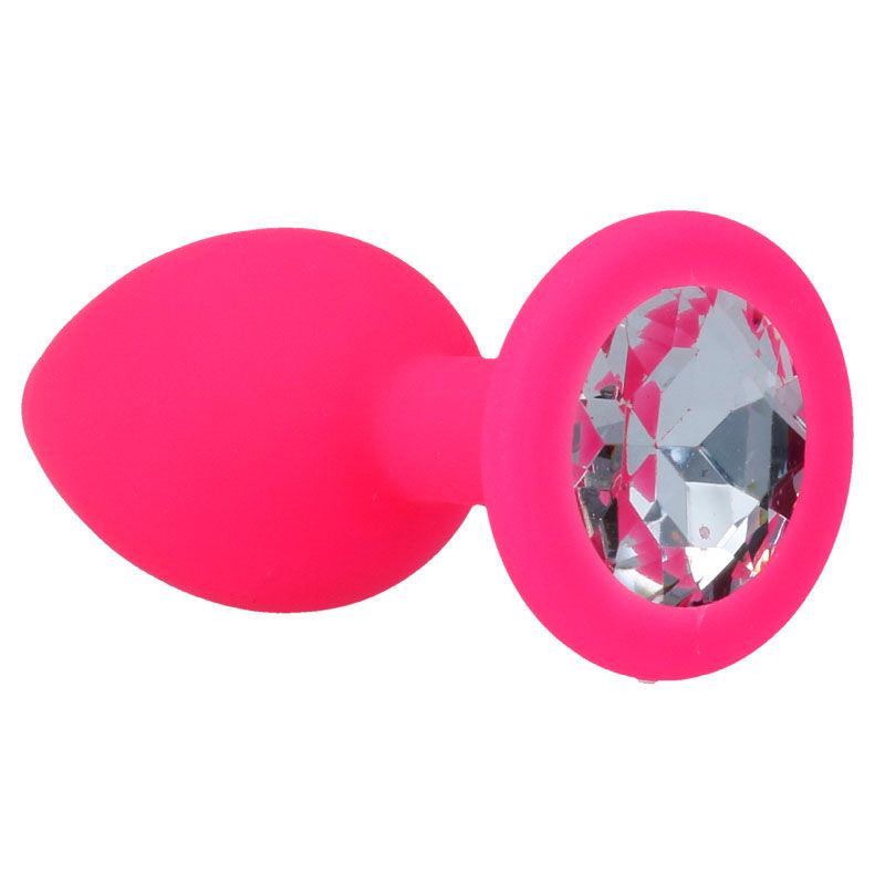 INTENSE - SHELKI S FUCHSIA ANAL PLUG