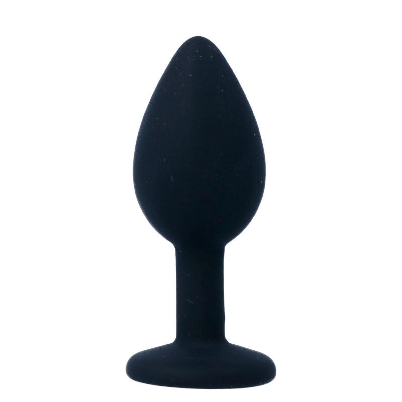 INTENSE - SHELKI S BLACK ANAL PLUG