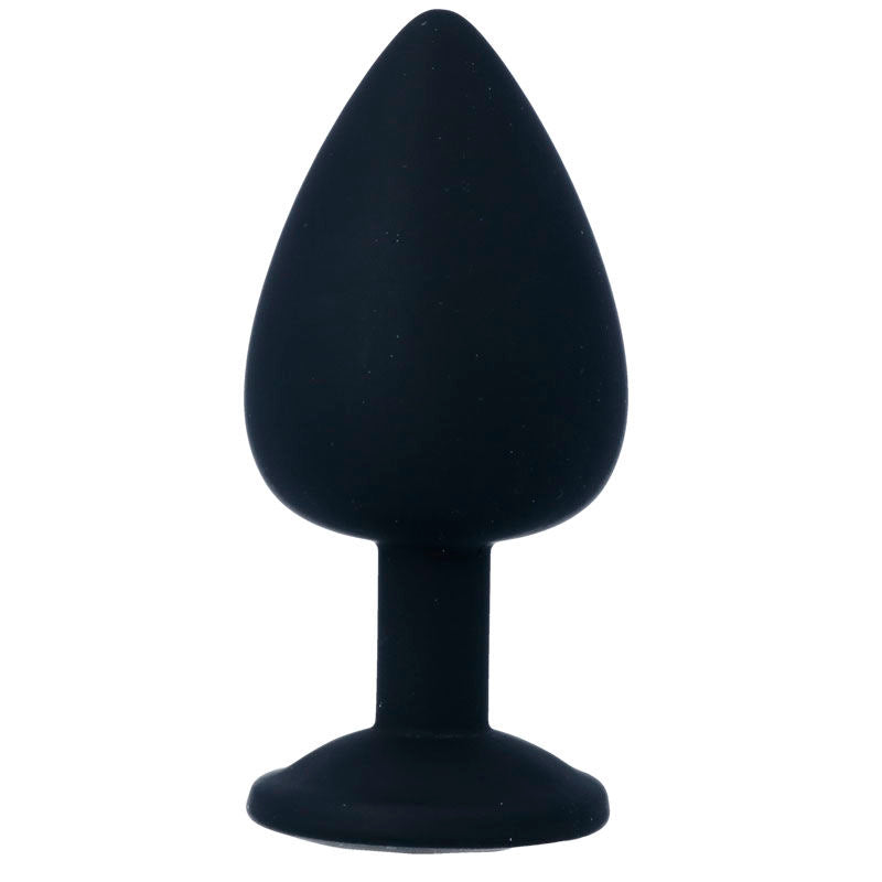 INTENSE - SHELKI L BLACK ANAL PLUG