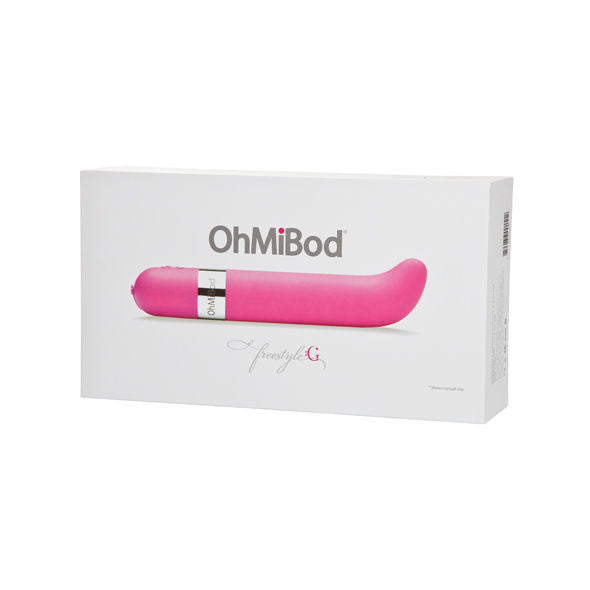 OHMIBOD - FREESTYLE ROSE G-SPOT VIBRATOR