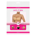BYE-BRA - LACE-IT PUSH-UP SUPPORT BEIGE D CUP
