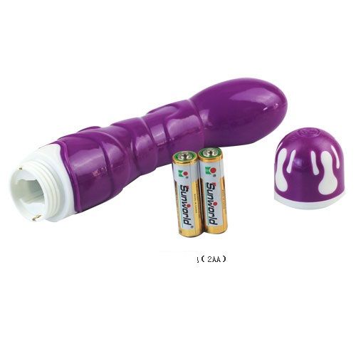 BAILE - REALISTIC DILDO 10 VIBRATION MODES PURPLE