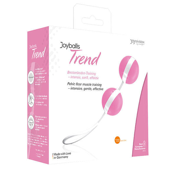 JOYDIVION JOYBALLS - PINK BEN WA BALLS