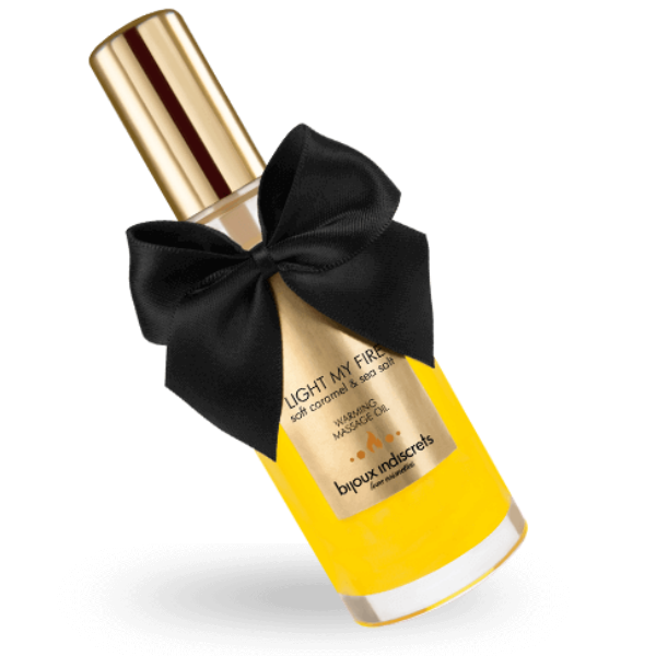 JEWELRY - WARMING MASSAGE OIL CARAMEL SCENT