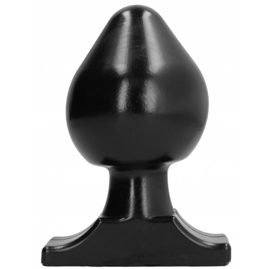 ALL BLACK - ANAL PLUG 7.5 INCHES