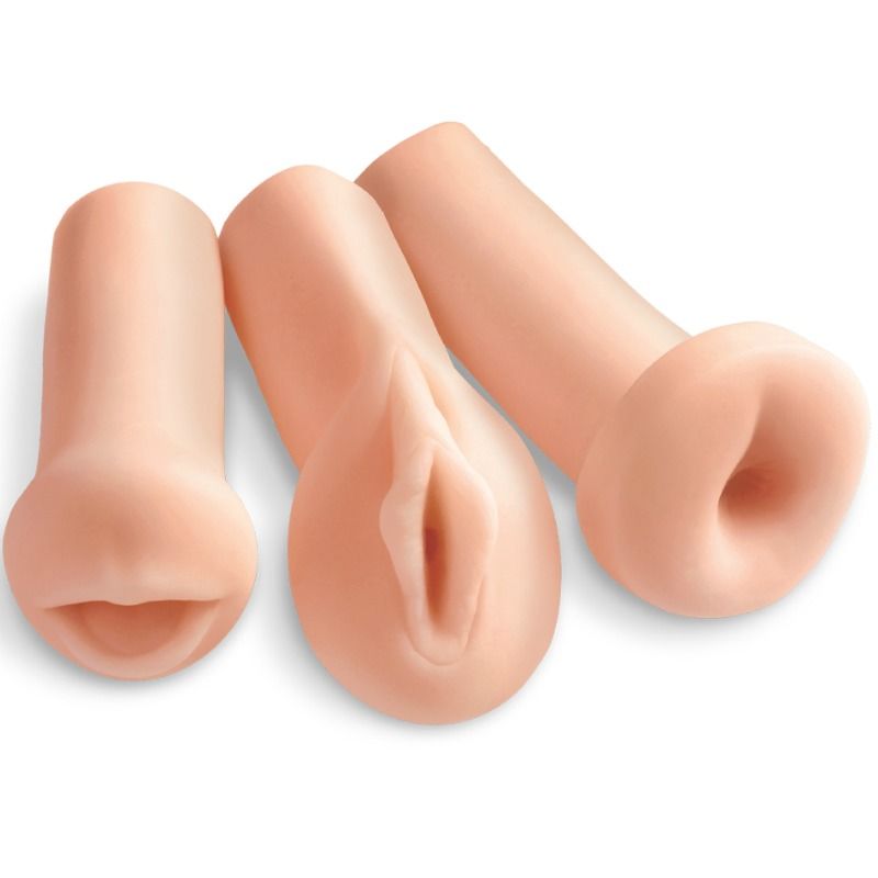 EXTREME TOYZ - 3 HOLE 3 MASTURBATORS KIT