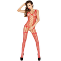 PASSION - FEMME BS013 RED BODYSTOCKING ONE SIZE