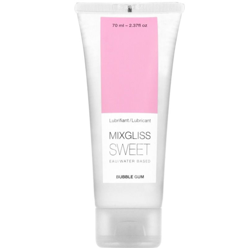 MIXGLISS - WATER-BASED LUBRICANT GOURMET FLAVOUR 70 ML