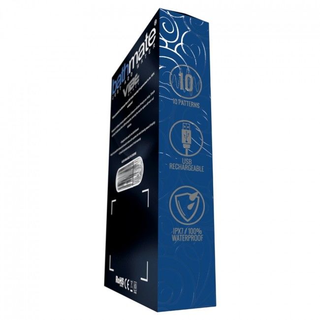 BATHMATE - VIBE BLACK VIBRATING BALL