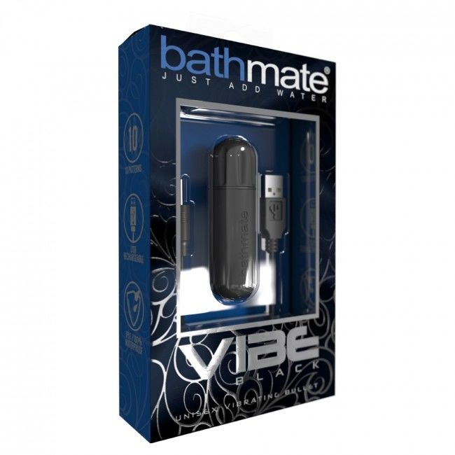 BATHMATE - VIBE BLACK VIBRATING BALL