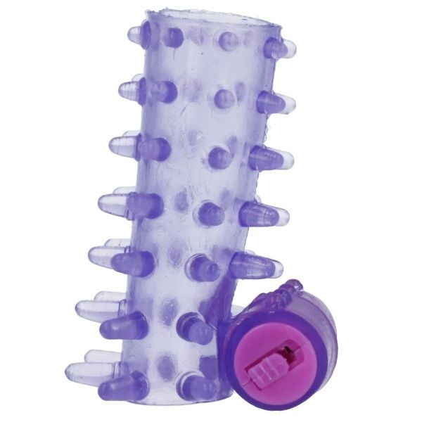 CASUAL LOVE - LILAC VIBRATOR PENIS SLEEVE
