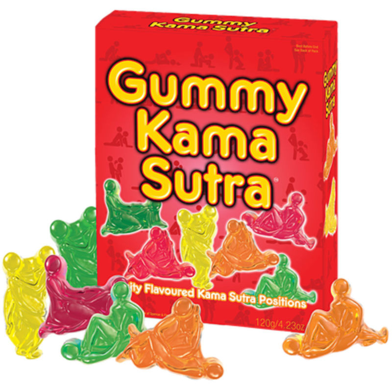 SPENCER & FLEETWOOD - KAMASUTRA ERASER