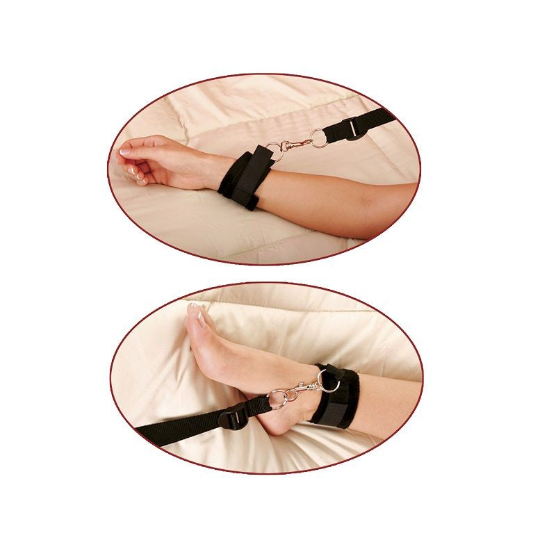 FETISH FANTASY SERIES - RESTRAINT KIT BED FIXATIONS